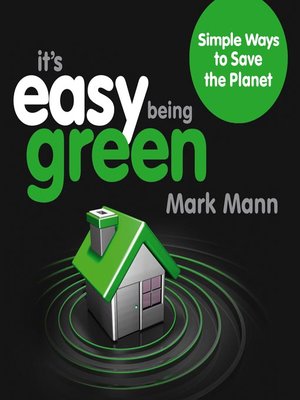 cover image of It's Easy Being Green
